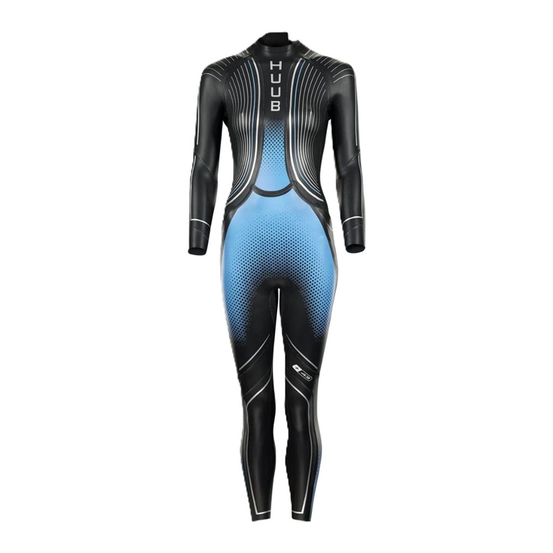 Huub Womens Max Tri Suit (Navy) | Sportpursuit.com