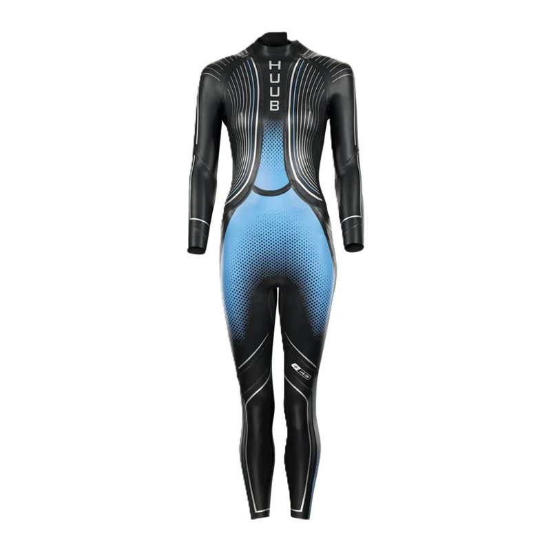 Huub Womens Agilis Wetsuit (Black/Blue) | Sportpursuit.com