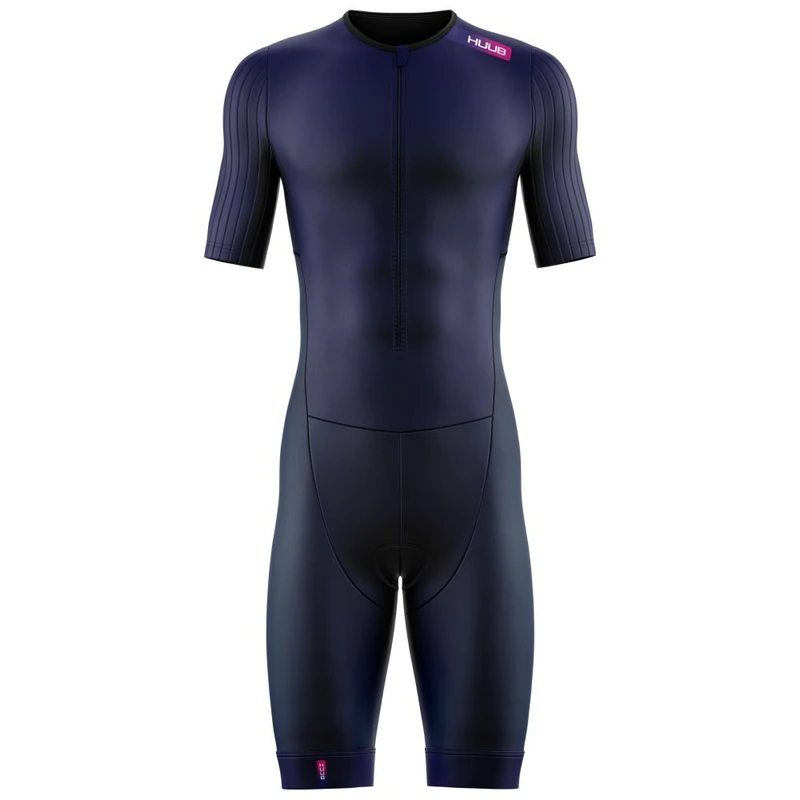 Huub Mens Horizon LCS Tri Suit (Pink/Purple) | Sportpursuit.com