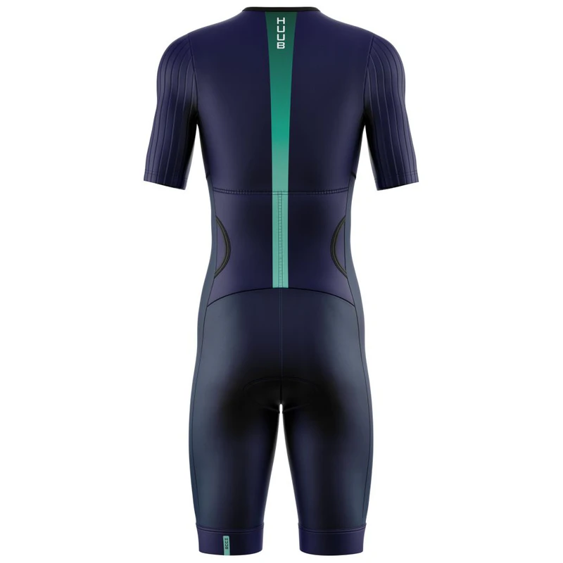 Huub Mens Horizon LCS Tri Suit (Fluo Green) | Sportpursuit.com