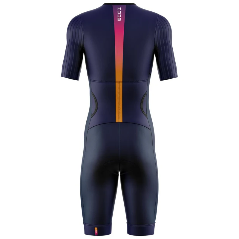 HUUB VARIANT フルスーツ ST ブラック/オレンジ Huub Mens Horizon LCS Tri Suit (Orange/Pink) | Sportpursuit.com