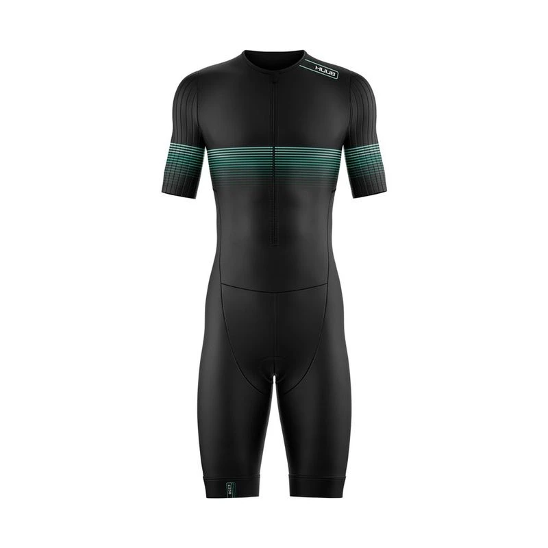 Huub Mens Agilis LCS Tri Suit (Green) | Sportpursuit.com