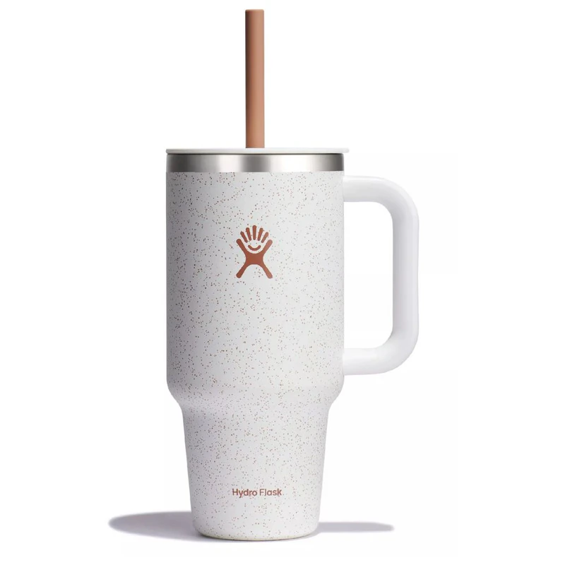 Hydro Flask 32 Oz Travel Tumbler Flask (Seasalt) | Sportpursuit.com