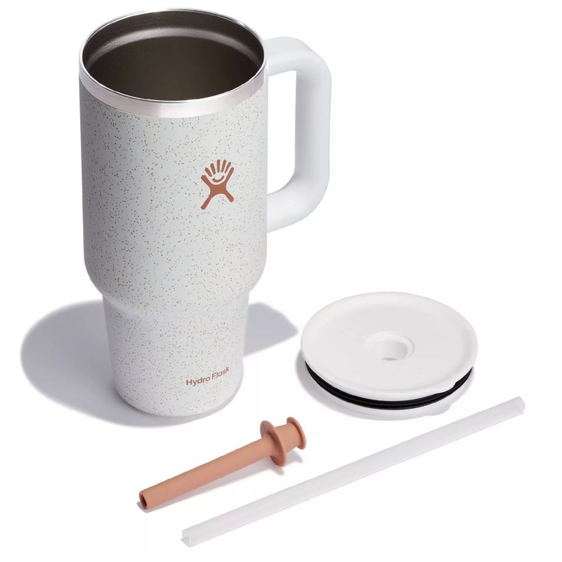 Hydro Flask 32 Oz Travel Tumbler Flask (Seasalt) | Sportpursuit.com
