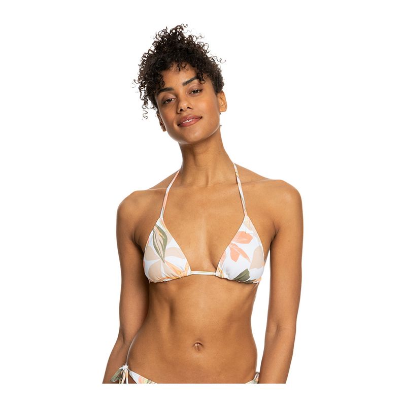 Roxy SD Beach Classics Tanga Maillot De Bain Femme - Coupe Confortable Et Éco-Responsable