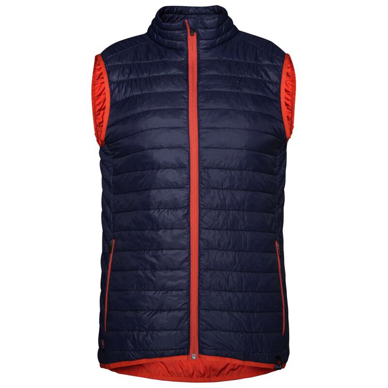 Gilet KJUS Radiateur Homme XXL Noir - Softshell Sans Manches Stretch Avec Zip