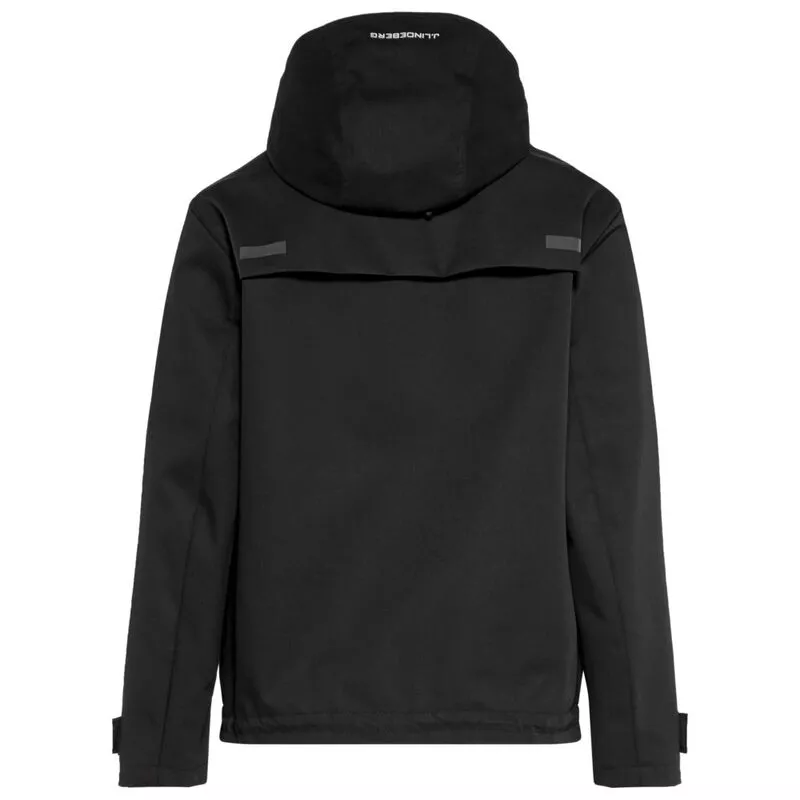 J Lindeberg Mens Nils Bonded Jacket (Black) | Sportpursuit.com J Lindeberg Mens Nils Bonded Jacket (Black) | Sportpursuit.com