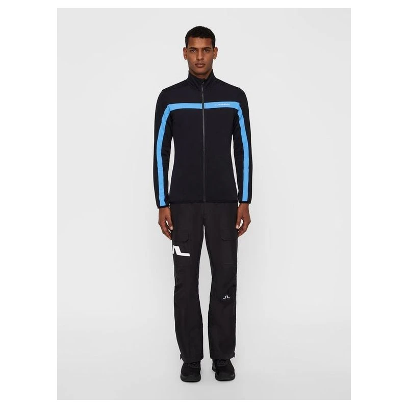 J Lindeberg Mens Kimball Jarvis Field Jacket (Silent Blue) | Sportpurs