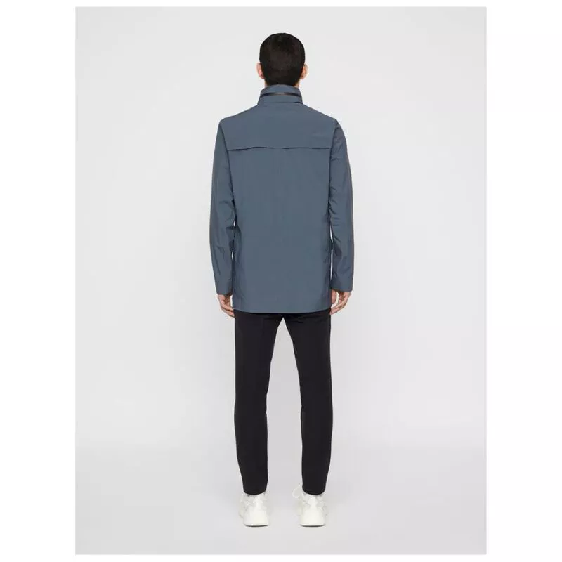 J Lindeberg Mens Alph 3L Jacket (Dark Grey) | Sportpursuit.com