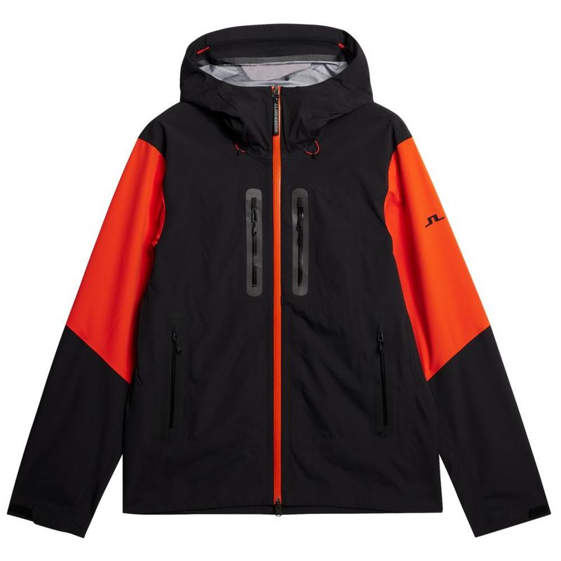^ - ^様【美品】J.LINDEBERG　メンズ ジャケット ECLIPSE J Lindeberg Mens Expo 77 Jacket (Dusty Burgundy) | Sportpursuit.com