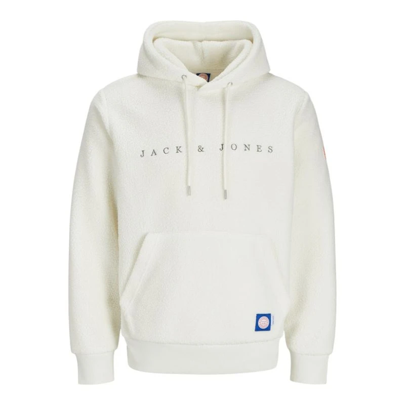 Jack And Jones - Lot De 2 Sweats Capuche Warrior Bleu Marine Beige