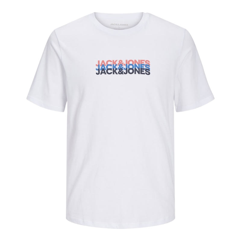 JACK & JONES Ensemble T-Shirt Et Pantalon Jacula SS Homme - 100% Coton Confortable