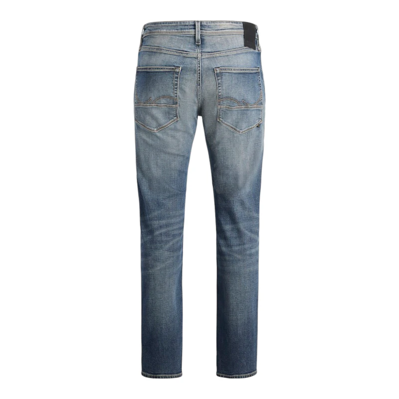 Fox Left Machine Jack Jones Mens Mike Fox CB 082 Jeans (Blue) | Sportpursuit.com