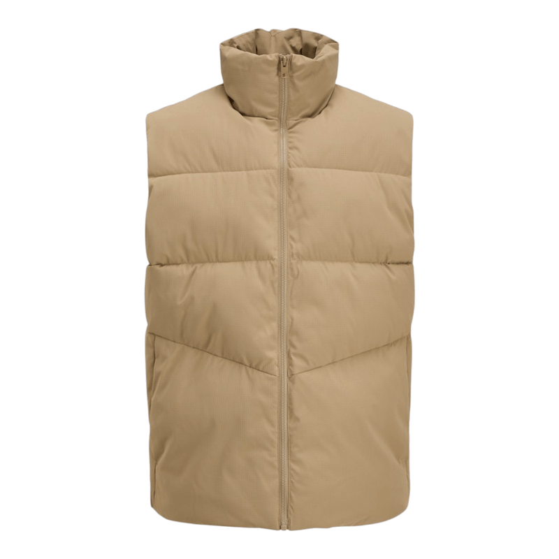 Rapha Mens Core Gilet (Tan/White) | Sportpursuit.com