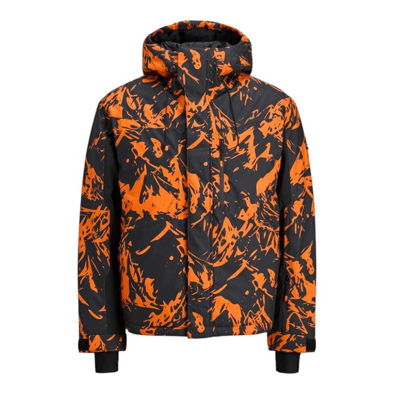 Dynafit Mens Beast Hybrid Jacket (Orange) | Sportpursuit.com