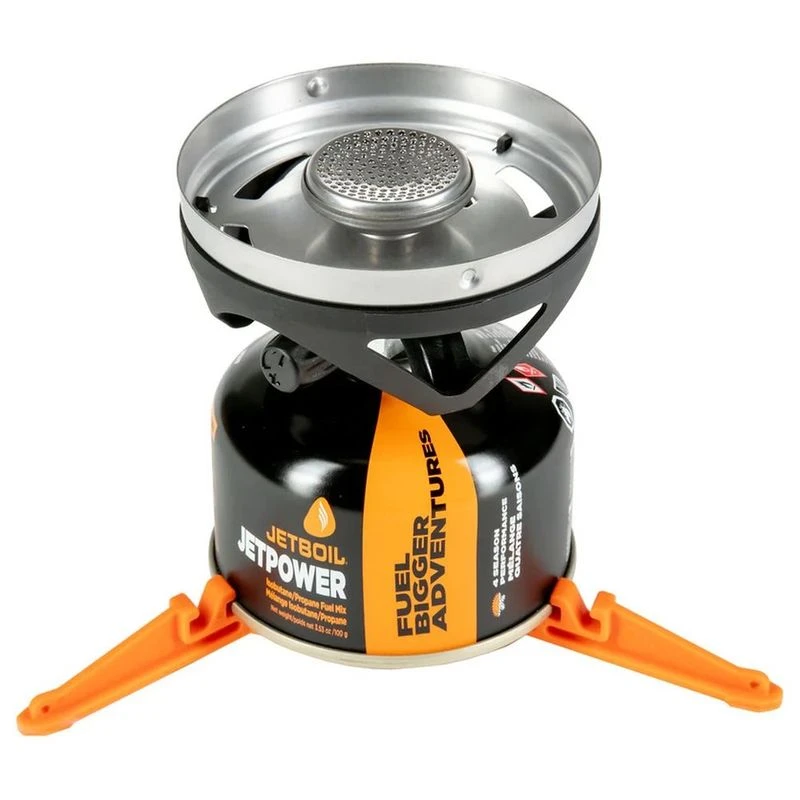 Jetboil Zip Stove & Pot Support Camping Stove (Carbon) | Sportpursuit.