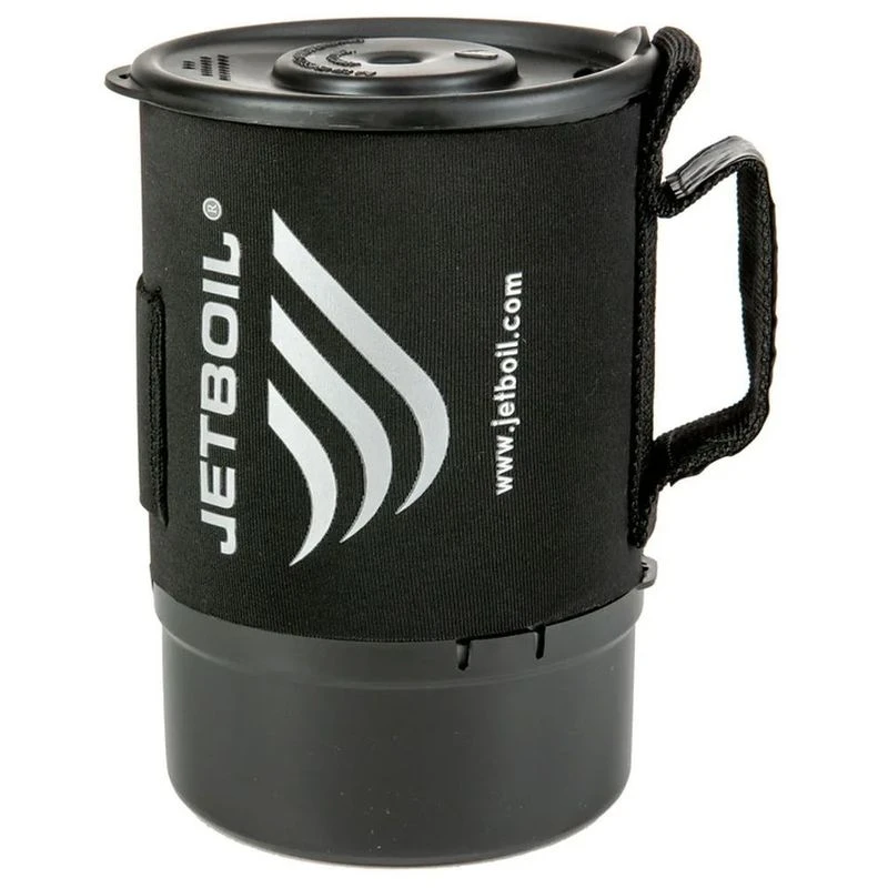 Jetboil Zip Stove & Pot Support Camping Stove (Carbon) | Sportpursuit.