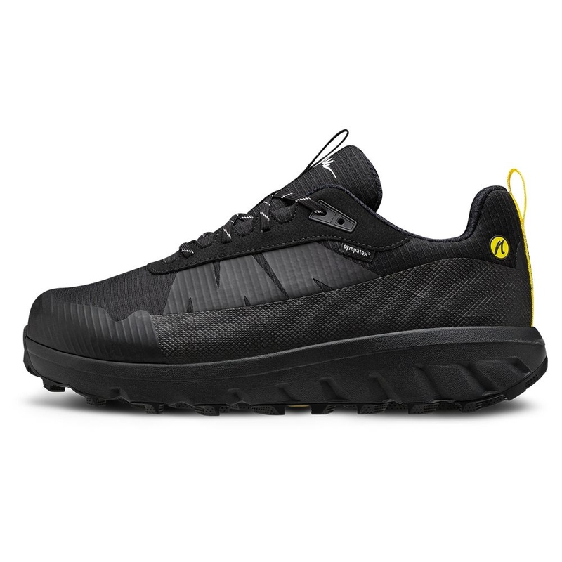 Joe Nimble Womens Explore Addict Hiking Shoes (Black) | Sportpursuit.c