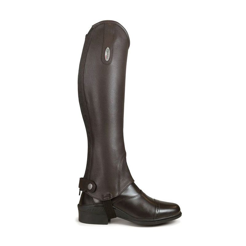 Bottes D'équitation Longues Brogini – Taille 4 (37), Noir, Cuir, état Léger