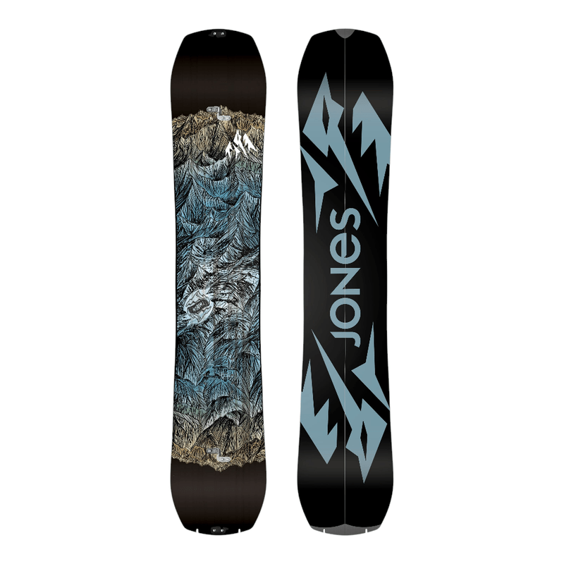 Jones Mountain Twin 2024 Snowboard (Multi) | Sportpursuit.com