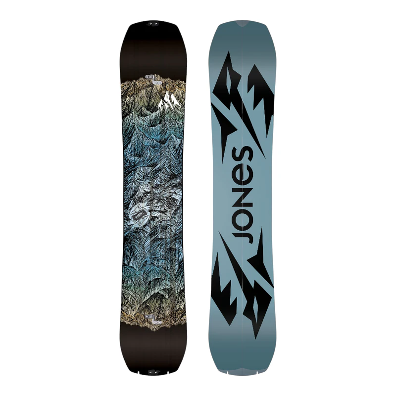 Jones Mountain Twin 2024 Snowboard (Multi) | Sportpursuit.com