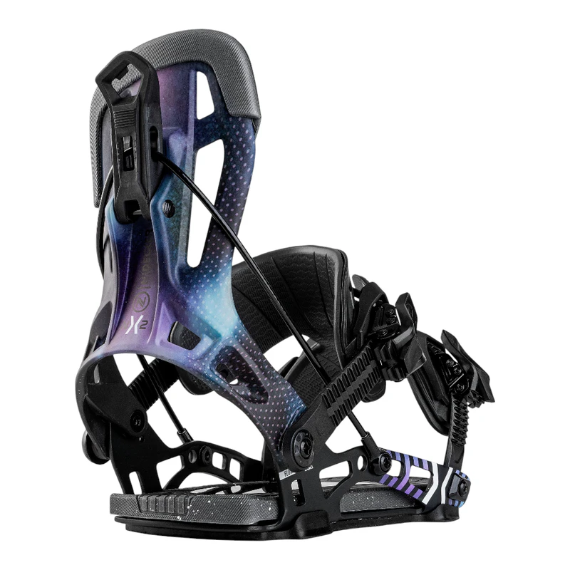 Nidecker NX2 Snowboard Bindings (Black) | Sportpursuit.com