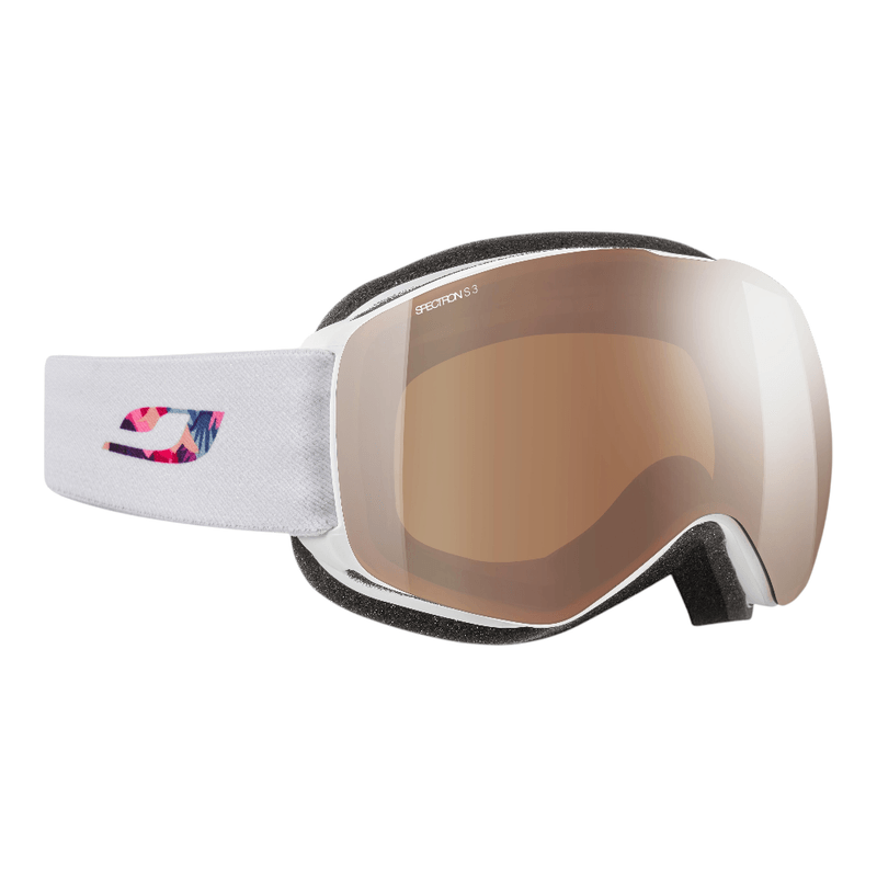 SPYOptic Megalith Ski & Snowboarding Goggles (White) | Sportpursuit.co