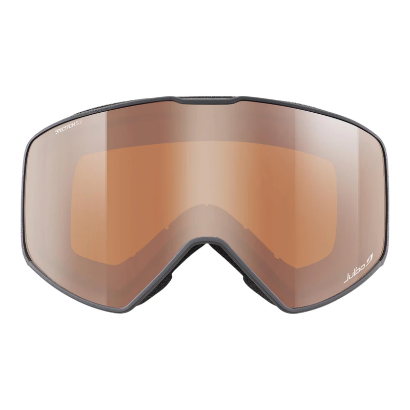 Julbo Cyrius X Ski & Snowboarding Goggles (Black/Flash Argent) | Sport