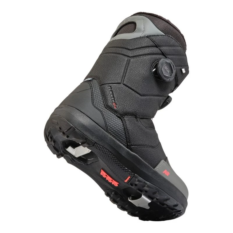 K2 Snowboarding Boots de snowboard Maysis Clicker X Hb Wide Homme (Bla