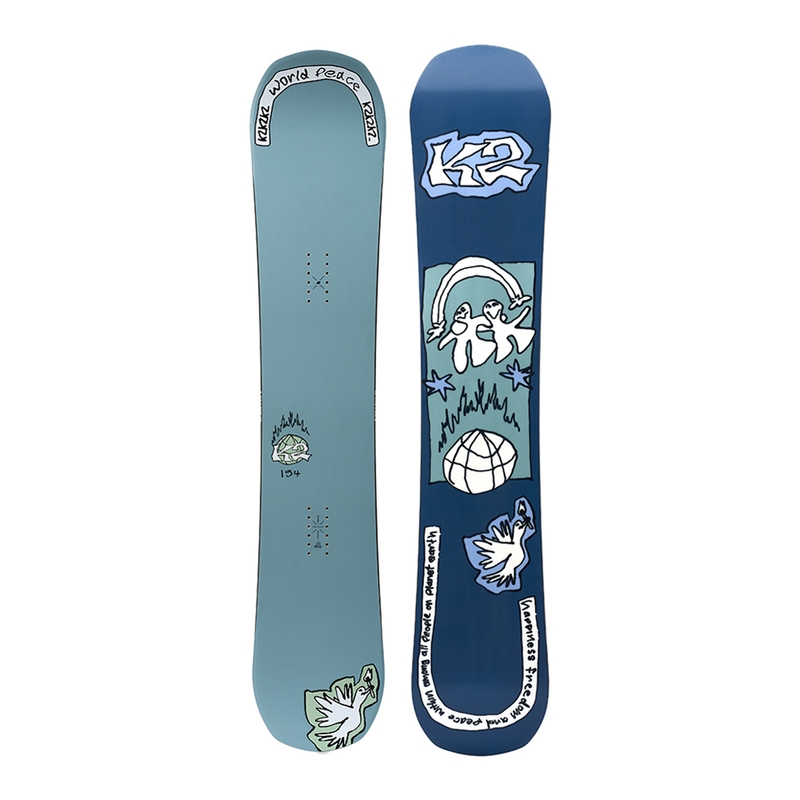 Ride Mens Agenda Snowboard (Multi) | Sportpursuit.com