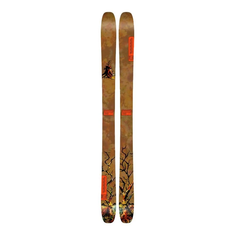 180 k2 skis Reckoner 110 2027 Embark on an exhilarating alpine escapade with the K2 Reckoner 110 Freeride Skis 2018 K2 Skis Preview