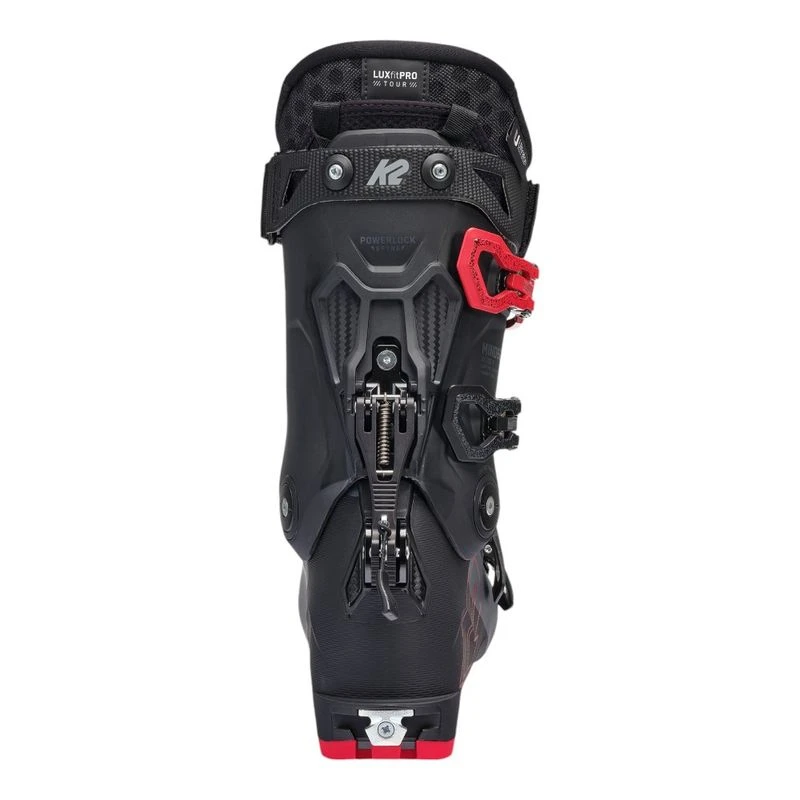 K2 Mens Mindbender 100 Mv Ski Boots (Black/Red) | Sportpursuit.com