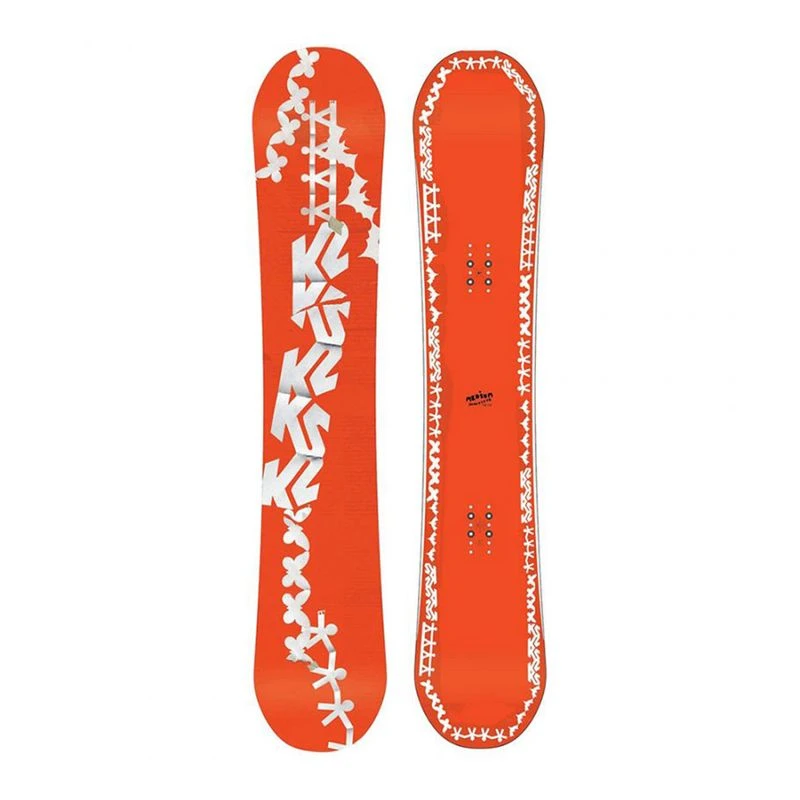 K② K2 Medium 23/24 Snowboard (Orange) | Sportpursuit.com