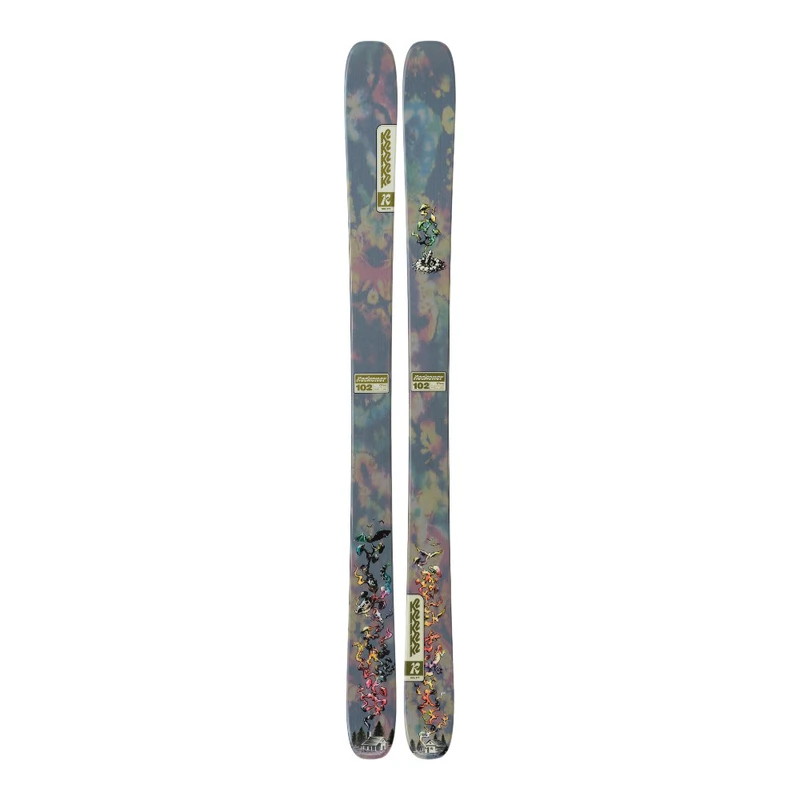 K2 Esquís Reckoner 102 24/25 Hombres (Multicolor) | privatesportshop.e