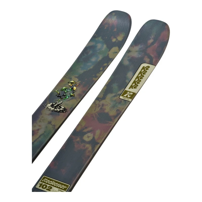 K2 Esquís Reckoner 102 24/25 Hombres (Multicolor) | privatesportshop.e