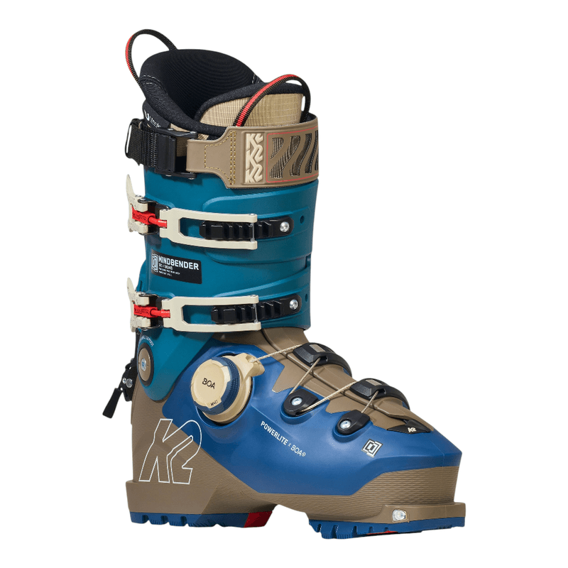 K2 Mens Mindbender 130 Boa Ski Boots (Multi) | Sportpursuit.com