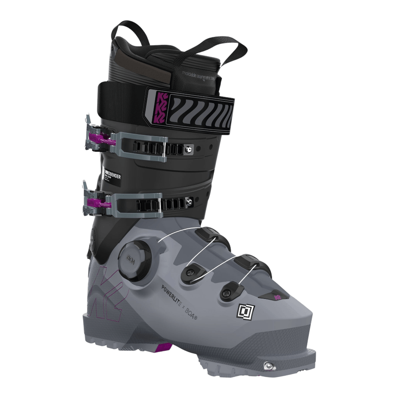 Chaussures De Ski K2 BFC 95 BOA W All Mountain – Femme, Flex 95, Forme Large 103 Mm, Collection 2026