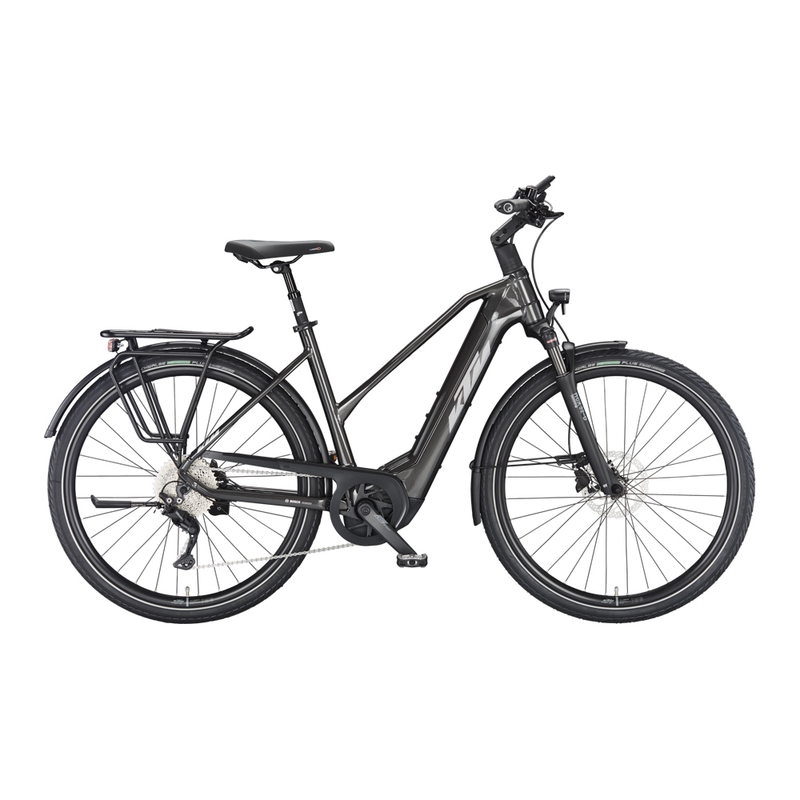 KTM Damen Macina Tour P510 E-Bike (Schwarz) | privatesportshop.de