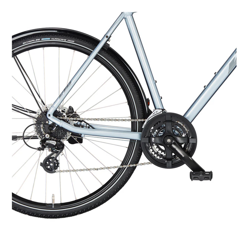 KTMBikes Herren X-Life Track Street Citybike (Grau) | privatesportshop