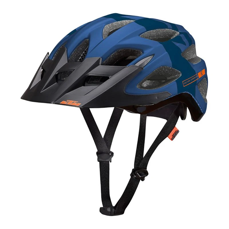 KTM Factory Character I MTB Helme (Blau) | privatesportshop.de