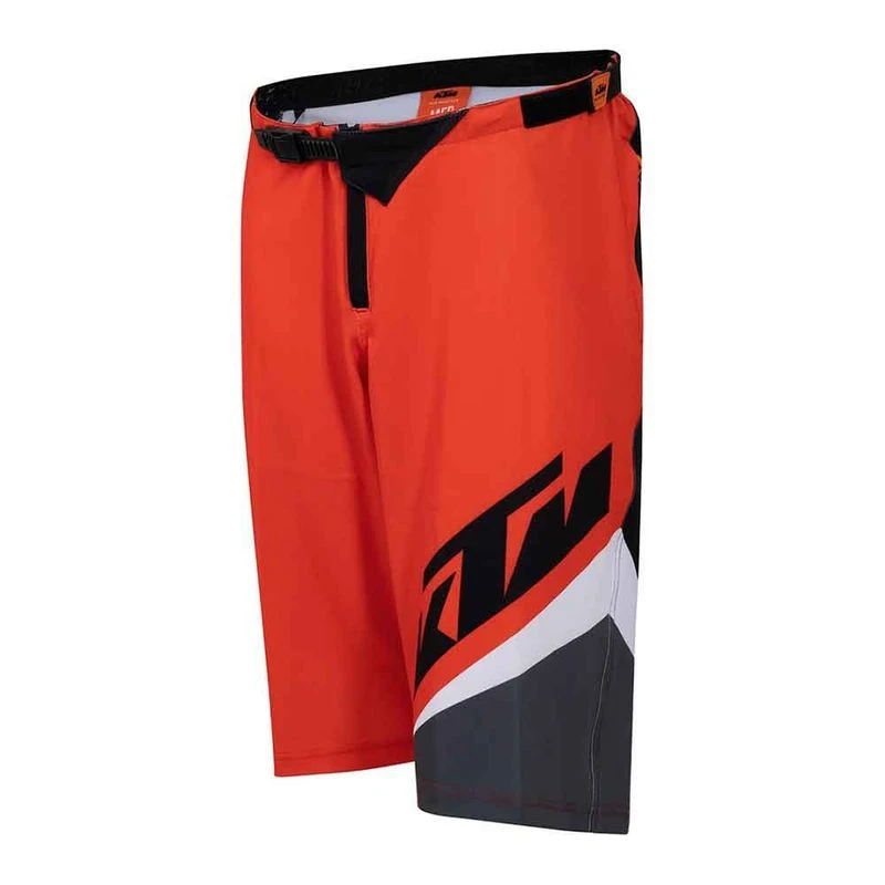 KTM Factory Enduro I Shorts (Orange/Black/White) | Sportpursuit.com