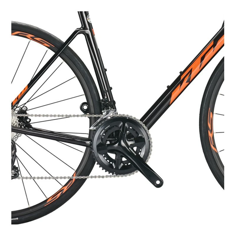 KTM Revelator Alto Pro Road Bike (Black) | Sportpursuit.com
