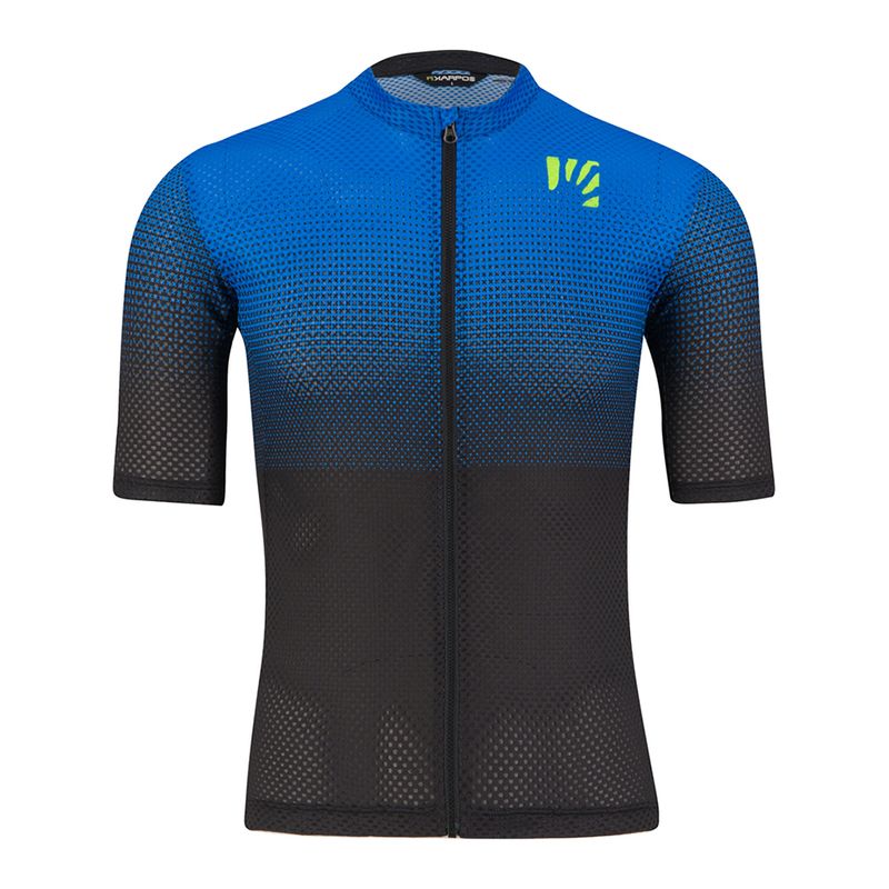 Dotout Mens Vertical Icon Makers Jersey (Black/Orange) | Sportpursuit.