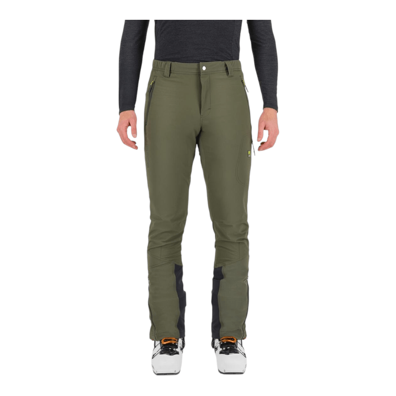 Helly Hansen Mens ULLR D Trousers (Green) | Sportpursuit.com