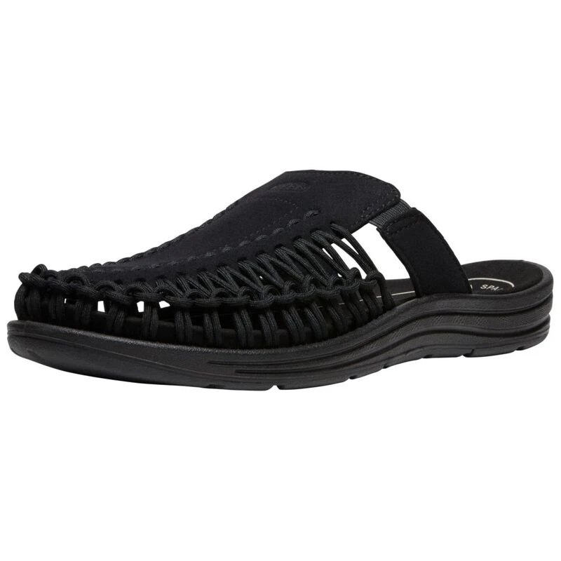Keen Mens Uneek II Slide Sandals (Black/Black) | Sportpursuit.com