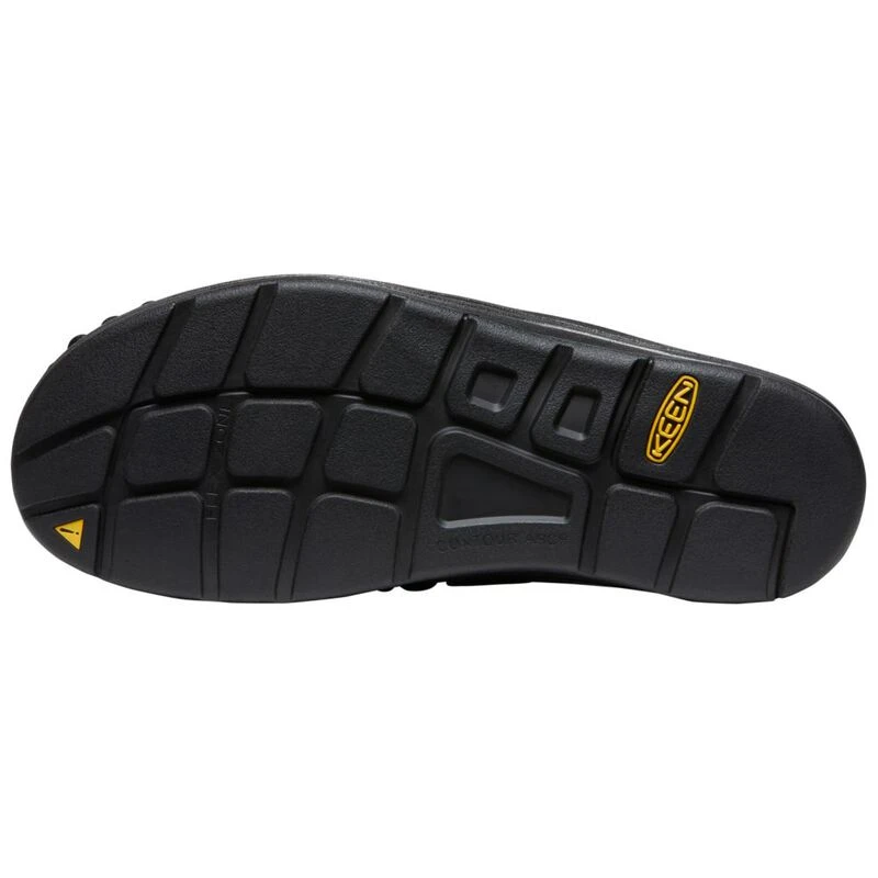 Keen Mens Uneek II Slide Sandals (Black/Black) | Sportpursuit.com