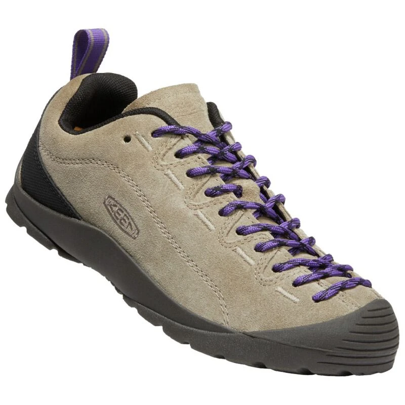 Keen Womens Jasper Shoes (Brindle/Tillandsia Purple) | Sportpursuit.co