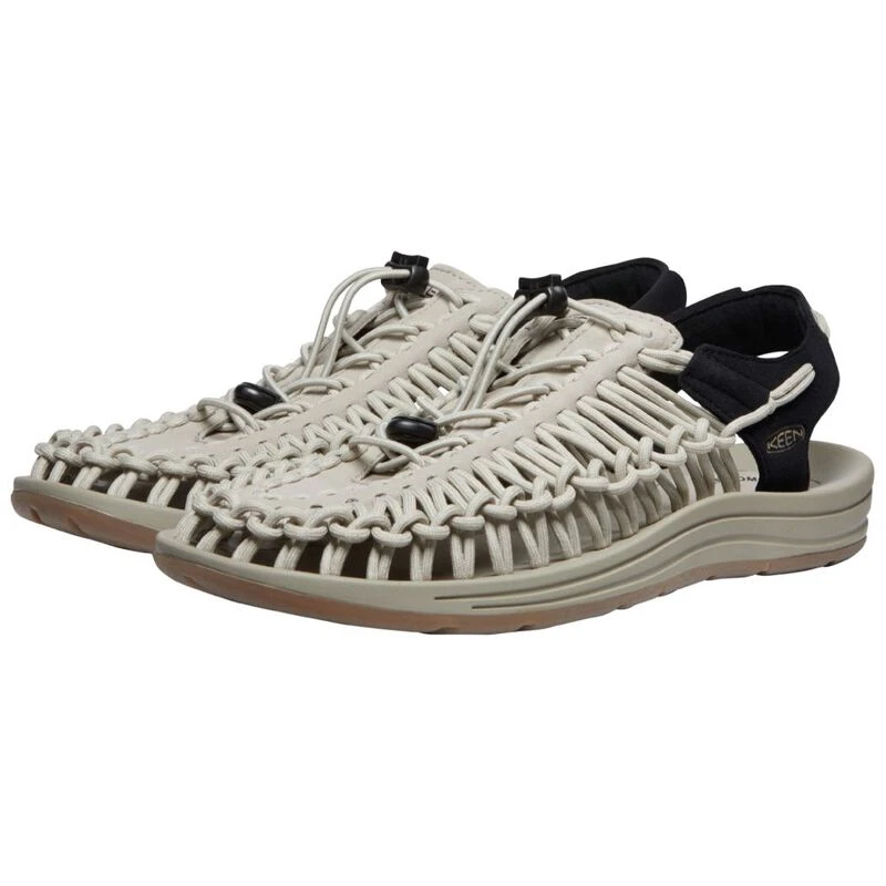 Keen Mens Uneek Sandals (Plaza Taupe/Black) | Sportpursuit.com