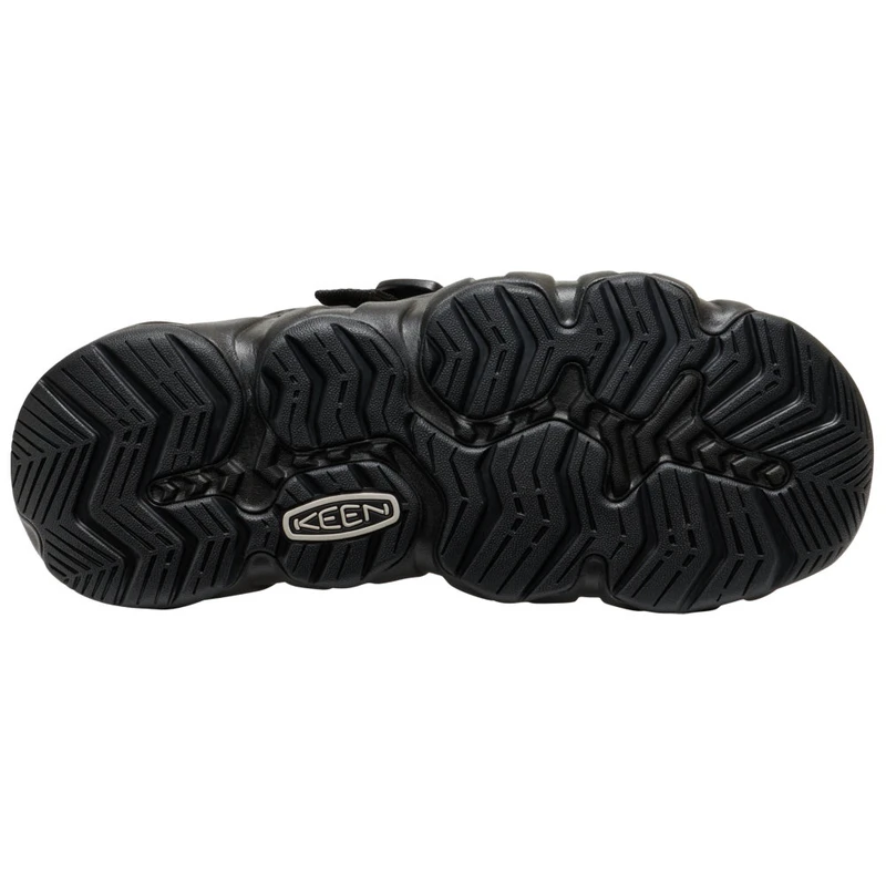 Keen Mens Hyperport Clog Leather Sandals (Metalwood Plaza) | Sportpurs