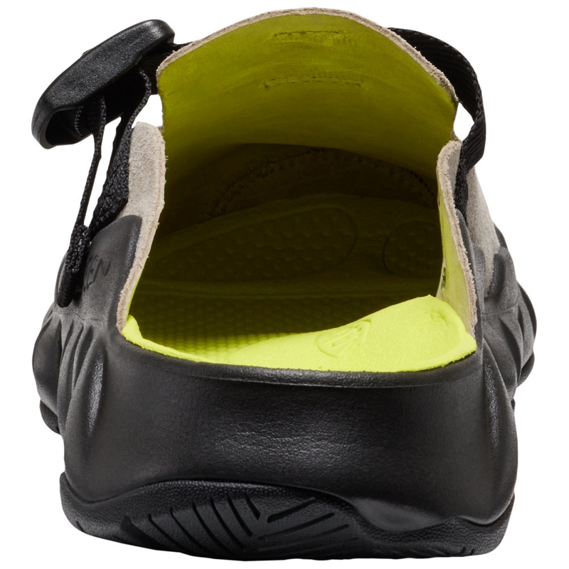 靴 KEENxlwoodPlazaHYPERPORT CLOGLEATHER Keen Mens Hyperport Clog Leather Sandals (Metalwood Plaza) | Sportpurs